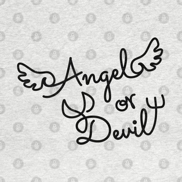 TXT "Angel or Devil" by KPOPBADA